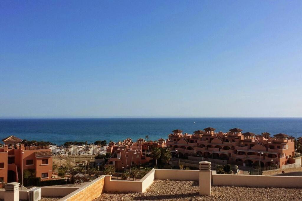 Amazing Sea View! Apartment Isla Plana Ngoại thất bức ảnh