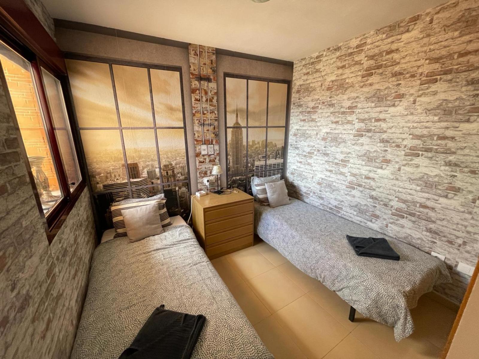 Amazing Sea View! Apartment Isla Plana Ngoại thất bức ảnh