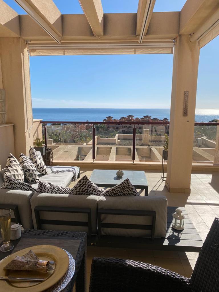 Amazing Sea View! Apartment Isla Plana Ngoại thất bức ảnh